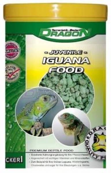 Iguana Food Juvenile 100g Dragon Dry Reptile Food